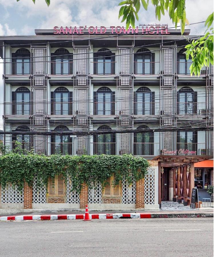 Sanae' Oldtown Hotel Chiang Mai Exterior photo