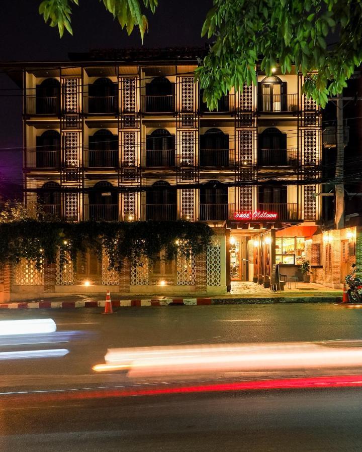 Sanae' Oldtown Hotel Chiang Mai Exterior photo